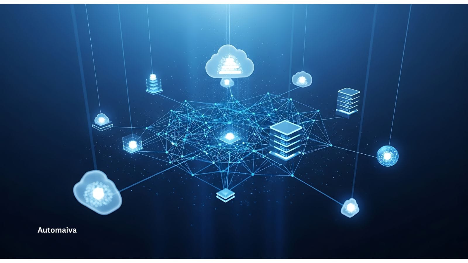 AI and SaaS automation network powering modern digital businesses