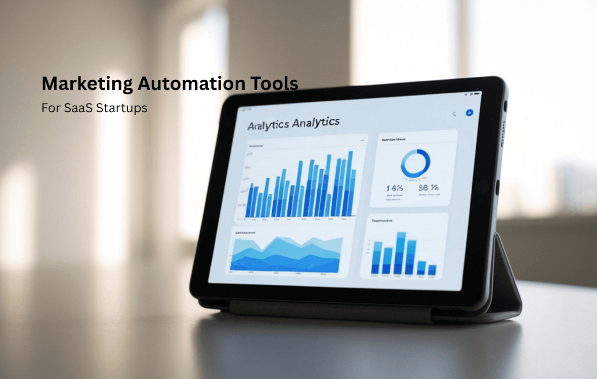 SaaS blog covering AI tools, automation workflows, and growth strategies for startups