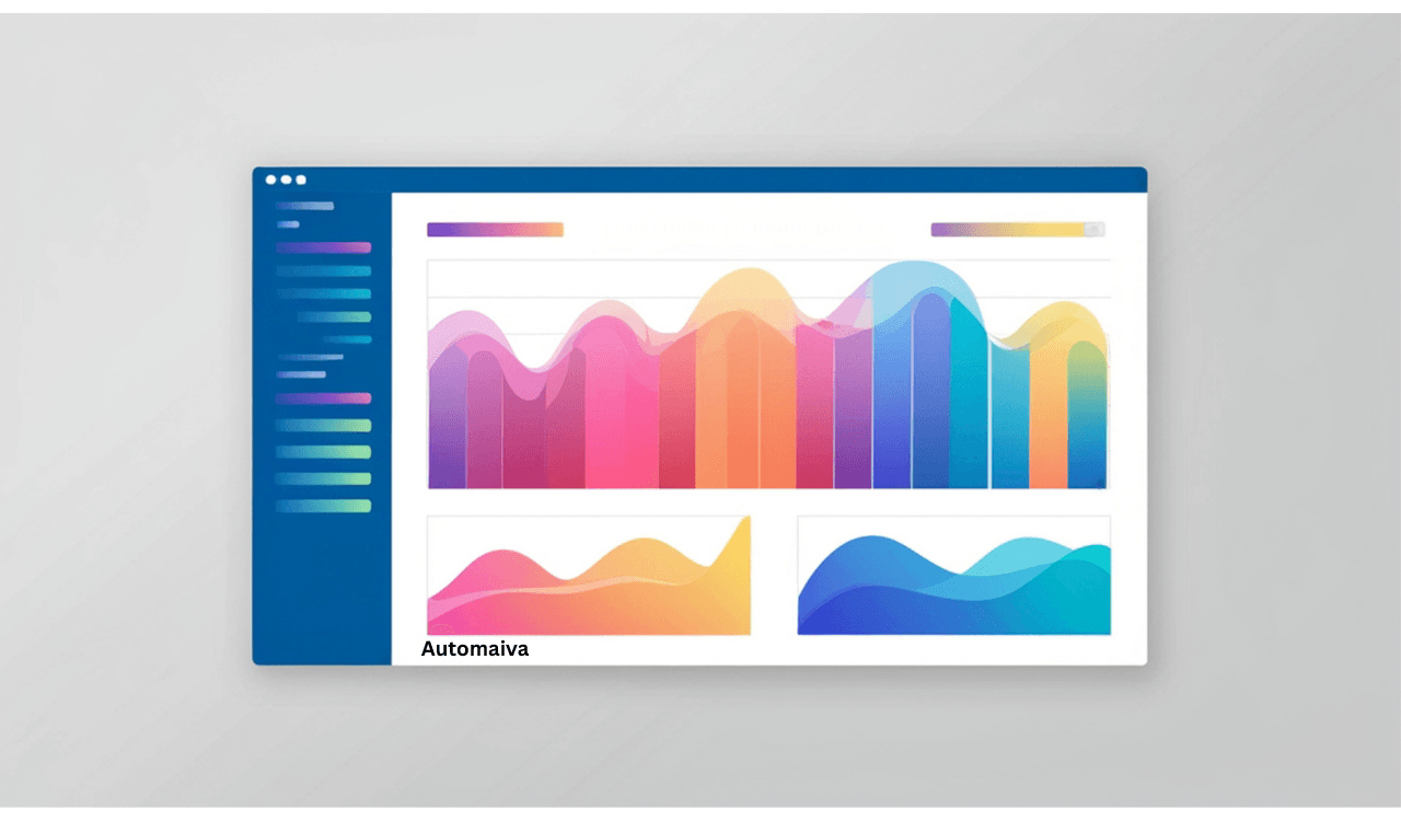 SEO analytics dashboard showing organic search traffic growth for SaaS startups