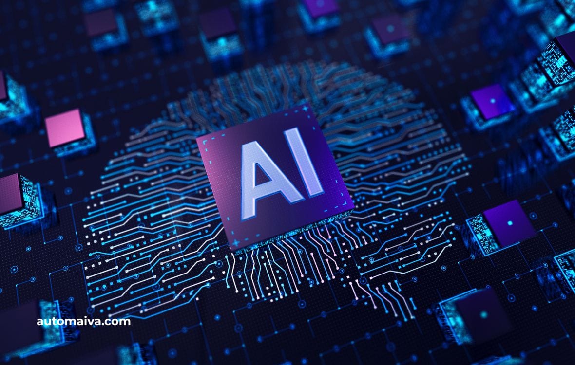 Agentic AI for SaaS autonomous agents illustration showing multi-agent system with central orchestrator and specialized task agents