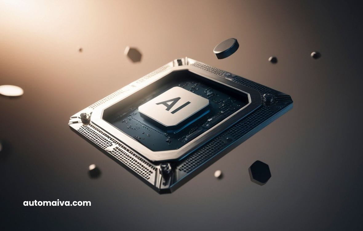 Best AI sales prospecting tools for SaaS startups guide showing magnifying glass scanning target with AI integration and lead icons