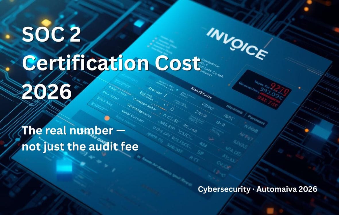SOC 2 certification cost breakdown for B2B SaaS teams 2026 audit fees platform and hidden costs