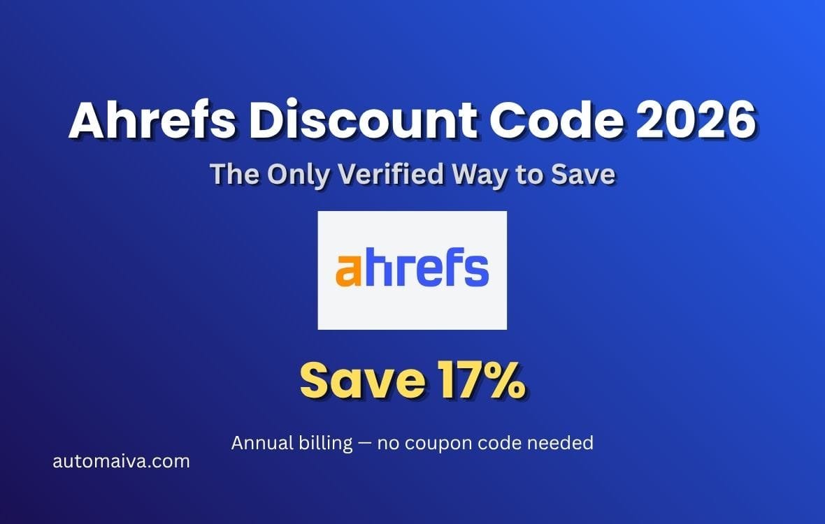 Ahrefs discount code and pricing guide for SaaS teams 2026