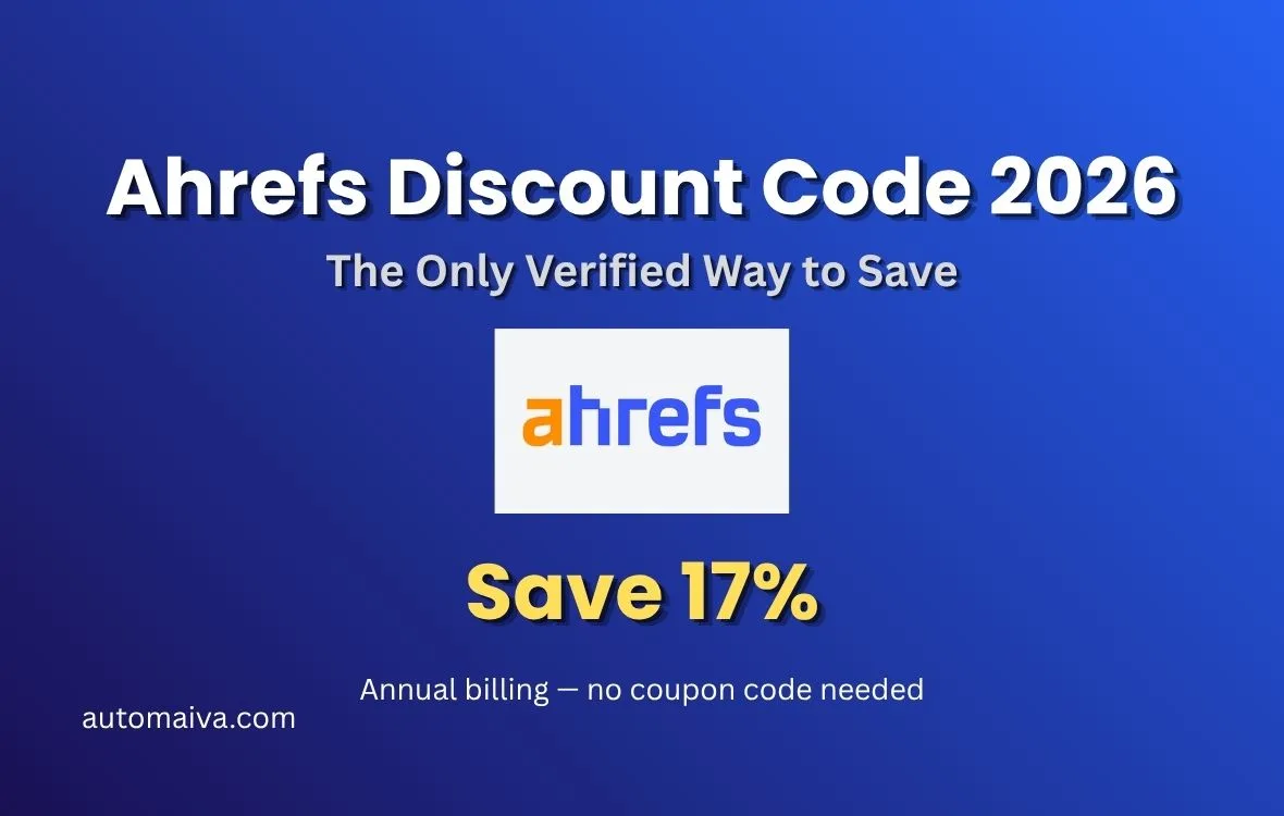 Ahrefs discount code and pricing guide for SaaS teams 2026