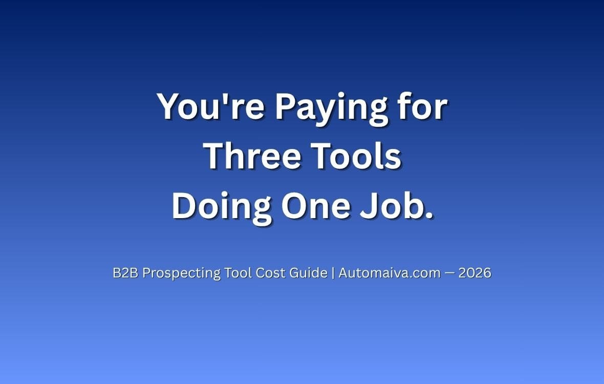 Apollo vs Clay vs ZoomInfo vs Sales Navigator real cost comparison for B2B SaaS teams 2026