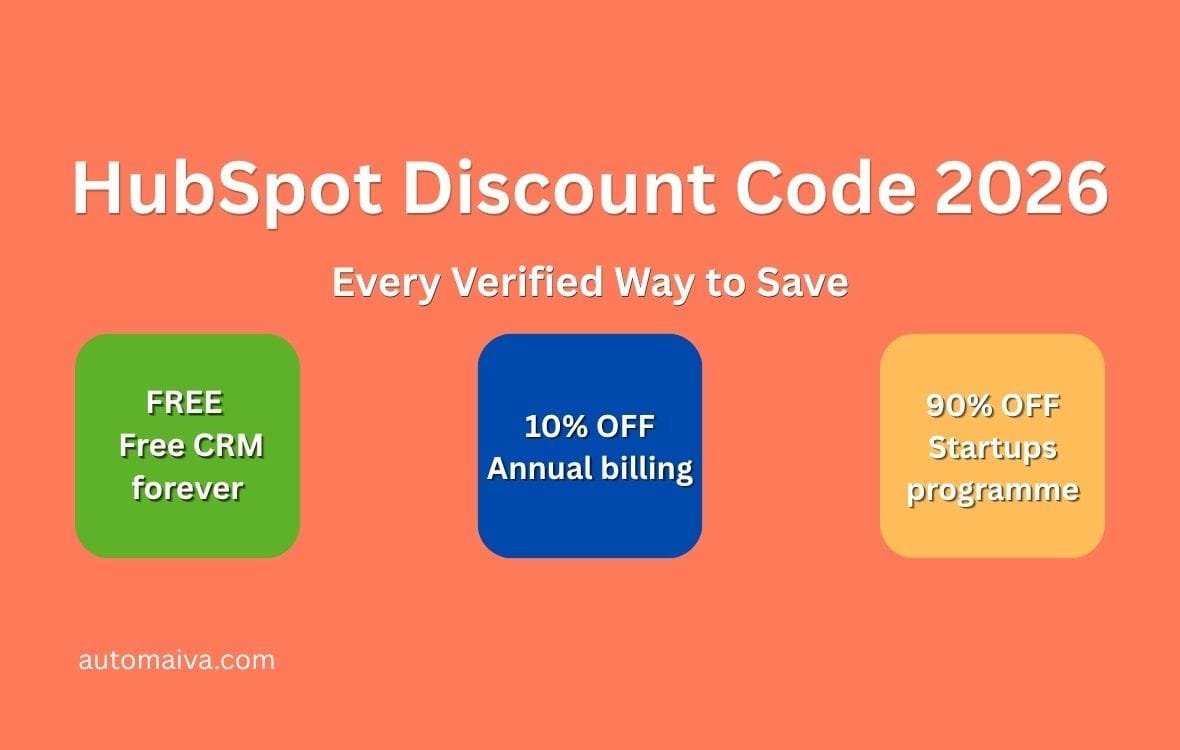 HubSpot discount code and pricing guide for SaaS teams 2026
