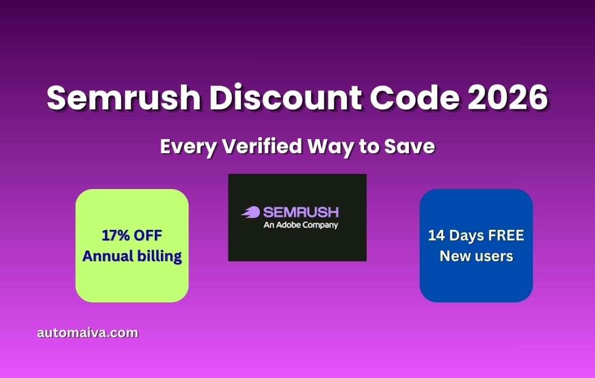 Semrush discount code and pricing guide for SaaS teams 2026
