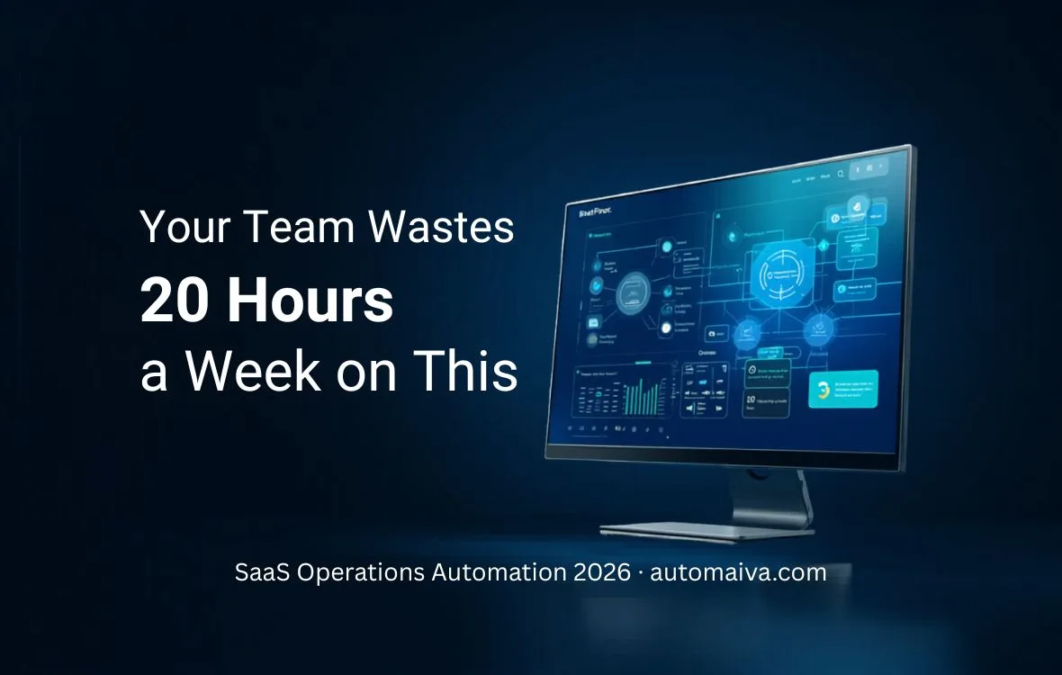 AI agents for SaaS operations 2026 — 5 internal workflows for lead enrichment CRM automation and metrics reporting