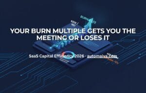 SaaS burn multiple formula 2026 — calculation guide with investor benchmarks for Seed Series A and Series B